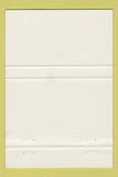 Matchbook Cover - Scoozit Chicago IL 40 Strike