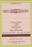 Matchbook Cover - Seventh Street Cafe Garden City NY 40 Strike