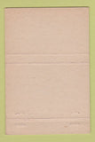 Matchbook Cover - Franklin Motel Restaurant Portsmouth OH GREEN 40 Strike