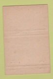 Matchbook Cover - Franklin Motel Restaurant Portsmouth OH ORANGE 40 Strike