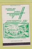 Matchbook Cover - Hamilton House Fort Hamilton Brooklyn New York City 40 Strike