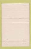 Matchbook Cover - Hamilton House Fort Hamilton Brooklyn New York City 40 Strike