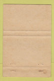 Matchbook Cover - Comet Motel Elgin IL WEAR GREEN 40 Strike