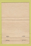 Matchbook Cover - Comet Motel Elgin IL WEAR BLUE 40 Strike