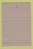 Matchbook Cover - Ocean Gate Apartment Hotel Miami Beach FL 40 Strike
