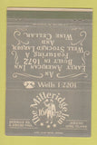 Matchbook Cover - Milleridge Inn Jericho LI NY  40 Strike