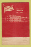 Matchbook Cover - Milleridge Inn Jericho LI NY  40 Strike