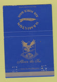 Matchbook Cover - Hamilton Air Force Base BX 40 Strike