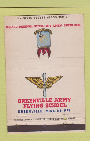 Matchbook Cover - Fort Knox KY Armor Center PX 40 Strike