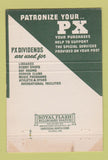 Matchbook Cover - Fort Knox KY Armor Center PX 40 Strike