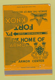 Matchbook Cover - Greenville Army Flying School Greenville MS 40 Strike