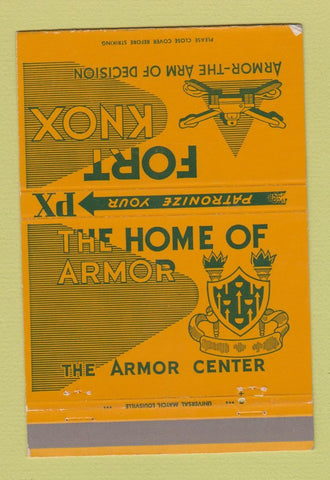 Matchbook Cover - Greenville Army Flying School Greenville MS 40 Strike