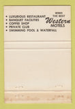 Matchbook Cover - Chariot Inn Motor Hotel Austin TX 40 Strike