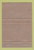 Matchbook Cover - Battle Green Inn Lexington MA 40 Strike