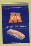 Matchbook Cover - Weco Chiksan 40 Strike