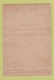 Matchbook Cover - Weco Chiksan 40 Strike