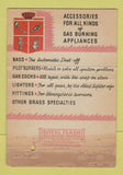 Matchbook Cover - Milwaukee Gas Specialty Milwaukee WI WEAR 40 Strike