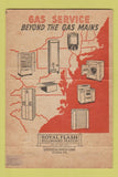 Matchbook Cover - Suburban Propane Gas CC Bracy 40 Strike
