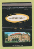 Matchbook Cover - DW Newcomer's Kansas City KS 40 Strike