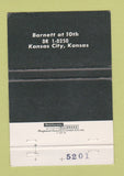 Matchbook Cover - DW Newcomer's Kansas City KS 40 Strike