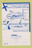 Matchbook Cover - Olean Motel Olean NY 40 Strike