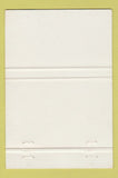 Matchbook Cover - Dan Moore Governor Sea Island GA NC 40 Strike