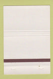 Matchbook Cover - Birchwood Restaurant Riverhead NY 40 Strike