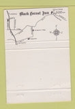Matchbook Cover - Black Forest Inn Santa Rosa CA 40 Strike