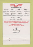 Matchbook Cover - Channel Lock Tools Phenix City AL plumbing 40 Strike