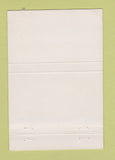 Matchbook Cover - Clements Flowers Pampa TX WEAR 40 Strike