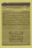 Matchbook Cover - The Homestead Spring Lake Heights NJ Shrewsbury 40 Strike