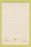 Matchbook Cover - House of Knauber San Francisco CA WEAR 40 Strike