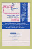Matchbook Cover - Kingsway Jewish Center Brooklyn NY 40 Strike