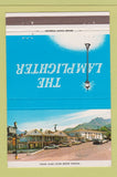 Matchbook Cover - The Lamplighter Salt Lake City UT 40 Strike