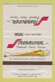 Matchbook Cover - Streamliner Federeal Credit Union Omaha railroad 40 Strike