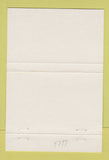 Matchbook Cover - Streamliner Federeal Credit Union Omaha railroad 40 Strike