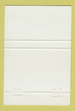 Matchbook Cover - Railroad London UK England trains 40 Strike