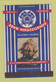 Matchbook Cover - USS Constitution Base Boston MA Old Ironsides 40 Strike