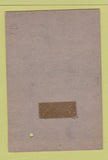 Matchbook Cover - USS Constitution Base Boston MA Old Ironsides 40 Strike