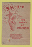 Matchbook Cover - Camp Gruber OK military WORN WWII 40 Strike