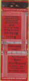 Matchbook Cover - Hotel Midway Kearney NE POOR