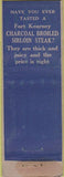 Matchbook Cover - Hotel Midway Kearney NE POOR
