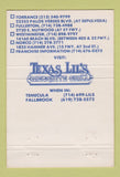 Matchbook Cover - Loosey's Restaurant Torrance Fullerton CA 40 Strike