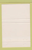 Matchbook Cover - Great Flatiron Restaurant Racine WI 40 Strike