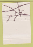 Matchbook Cover - North Works Eatery Worcester MA 40 Strike