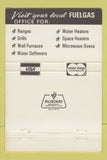 Matchbook Cover - Fuelgas Propane Flint MI 40 Strike