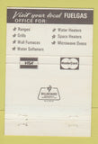 Matchbook Cover - Fuelgas Propane Unionville MI 40 Strike