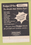Matchbook Cover - Fuelgas Propane Houghton Lake MI 40 Strike