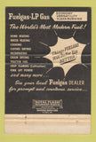 Matchbook Cover - Fuelgas Propane Bay City MI 40 Strike