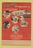 Matchbook Cover - Chambersburg PA Suburban Propane 40 Strike